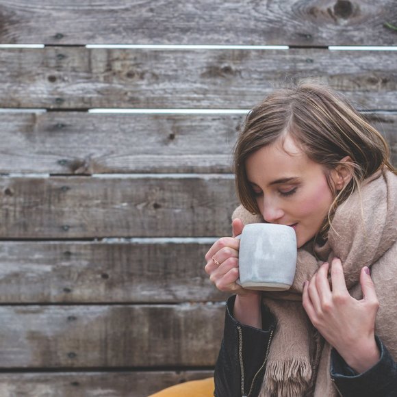 warm winter neck scarf | natural yak wool scarf | soft and cozy | Gifts ideas - Picture 6 of 7